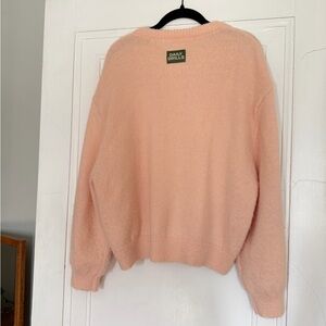 Daily Drills Soft Pink Button Up Cardigan